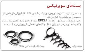 برچسب خام سوپرفيکس - آبي پررنگ - سرمايش - بسته 15 عددي