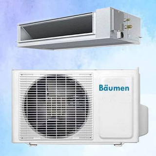 داکت کانالی سقفی سرد و گرم بویمن 24000 BTD-24R - R410A (ON/OFF)