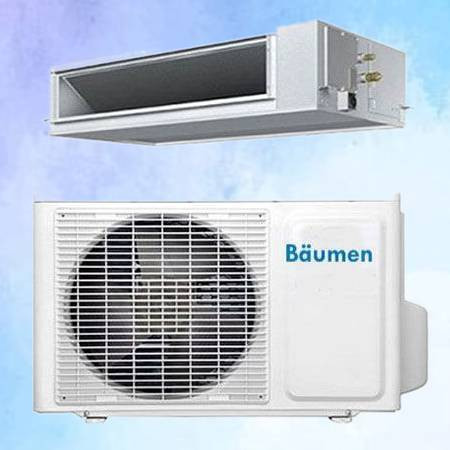 داکت کانالی سقفی سرد و گرم بویمن 30000 BTD-30R - R410A (ON/OFF)